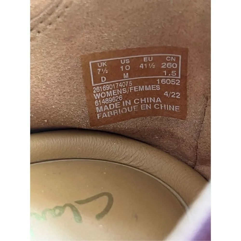 Clarks Pure Walk Leather Flats - Picture 7 of 8